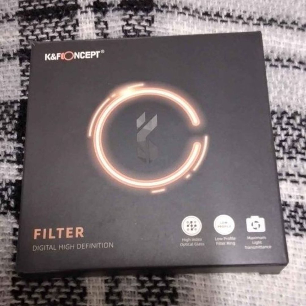 K&F Concept Digital High Definition Filter Lens